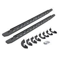 GO RHINO 69641580ST Rb30 Slim Line Running Boards Kit