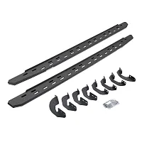 GO RHINO 69641687ST Rb30 Slim Line Running Boards Kit