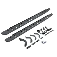 GO RHINO 69643580ST Rb30 Slim Line Running Boards Kit