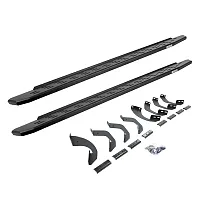 GO RHINO 69643687PC Rb30 Running Boards With Brackets