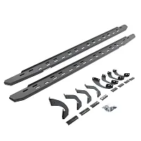GO RHINO 69643687SP Rb30 Slim Line Running Boards Kit