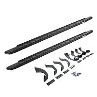 GO RHINO 69643687T Rb30 Running Boards With Brackets