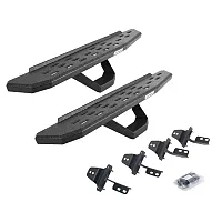 GO RHINO 6969264810 Rb30 Running Boards Kit W/2X Steps