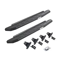 GO RHINO 69692748T Rb30 Running Boards With Brackets