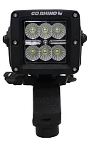 GO RHINO 730030T Light Mount Jeep Wrangler 3&#039;Cube