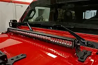 GO RHINO 731300T Light Mount Jeep Wrangler Jl 30&#039;Bar