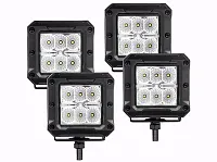 GO RHINO 751803043F Bright Series - 3X3 Cube Led Lights