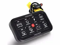 GO RHINO 758CHSCRBT Rgb/Bluetooth 8 Channel Switch Cont