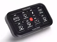 GO RHINO 758CHSCRRF Rgb/Bluetooth 8 Channel Switch Cont
