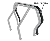 GO RHINO 90001B Frt Mn Br/Db/Db F/S A Bar