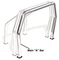 GO RHINO 90001C Frt Mn Br/Db/Db F/S A Bar