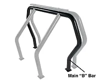 GO RHINO 90002B Fs Rr Main Dbl/Dbl B Bar