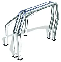 GO RHINO 9009560DSC Truck Bed Bar Kit