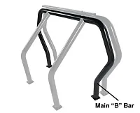 GO RHINO 96002B Ford Spr Dty Rllbr 00-02