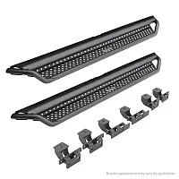 GO RHINO D14054T Dominator Extreme D1 Side Steps Bla