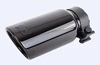 GO RHINO RT234410BC Blk Chrm Exh Tip Id2 3/4&#039; L10&#039;Od4&#039;