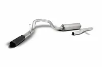 GIBSON EXHST 616517B Black Elite Cat-Back Single Exhaust