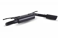 GIBSON EXHST 617308B Single Exhaust (Jeep Jl)