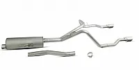 GIBSON EXHST 617410 Jeep Gladiator Kit Dual