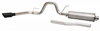 GIBSON EXHST 619907B Black Elite Cat-Back Single Exhaust