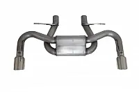 GIBSON EXHST 620007 Axle Back Dual Exhaust System Stai
