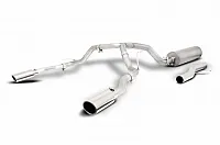 GIBSON EXHST 65682 Cat-Back Dual Split Exhaust System