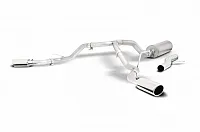 GIBSON EXHST 65683 Cat-Back Dual Extreme Exhaust Syste