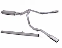 GIBSON EXHST 65690 2019 Silverado Dual Extreme