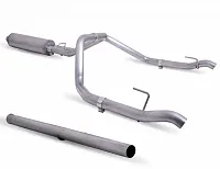 GIBSON EXHST 65698 Cat-Back Dual Split Exhaust System