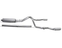 GIBSON EXHST 65713 Cat-Back Dual Split Exhaust System