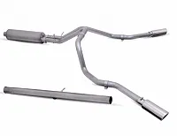 GIBSON EXHST 65714 Cat-Back Dual Extreme Exhaust Syste