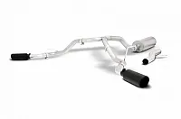 GIBSON EXHST 65714B Black Elite Dual Extreme Exhaust Sy