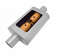 GIBSON EXHST BM0108 3.00&#039; Cen In/3.00&#039; Cen Outlet
