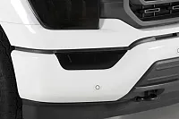 GT STYLING GT0183FS Foglight Covers 2 Piece Smoke