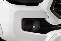 GT STYLING GT1886FS Fog Light Covers 2 Piece Smoke