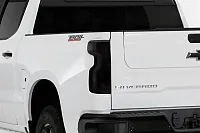 GT STYLING GT4990 Taillight Cover 2 Piece Smoke