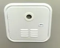 GIRARD PROD 2GWHDTRW Door Trim Ring For 2Gwhd - White