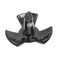 GREENFIELD 514B River Anchor 14Lb Black