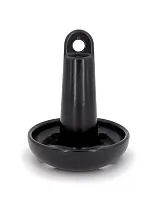 GREENFIELD 515EUPC 15 Lb. Mushroom Anchor - Black