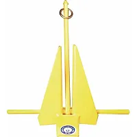 GREENFIELD 66911Y Fluke Slip Ring 11Lb Yellow