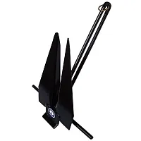 GREENFIELD 6696B Fluke Slip Ring 6Lb Black