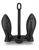 GREENFIELD 920EUPC 20 Lb. Navy Anchor - Black