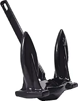 GREENFIELD 928B Navy Anchor Vnyl 28Lb Black