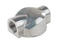 GPI 12942026 Adapter Filter Aluminum 3/4&#039; Npt