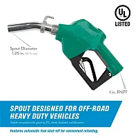 GPI 906008570 1&#039; Automatic Diesel Nozzle