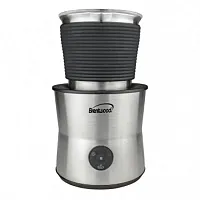 Brentwood 15 Ounce Cordless Electric Milk Frother, Warmer, and Hot Chocolate Mak