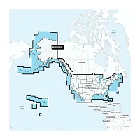 GARMIN ELEC. 0101317700 U.S. & Coastal Canada Built-In Char