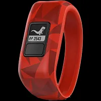GARMIN ELEC. 010N163400 Fitness Band Vivofit Jr. Lava Re