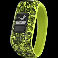 GARMIN ELEC. 010N163401 Fitness Band Vivofit Jr. Camo Re