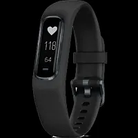 GARMIN ELEC. 010N199500 Vivosmart 4 Black/Slate S/M Refu